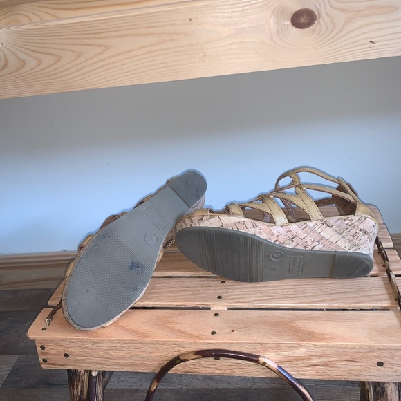 Steve Madden open toe bootie shoes size 6 - Picture 3 of 4